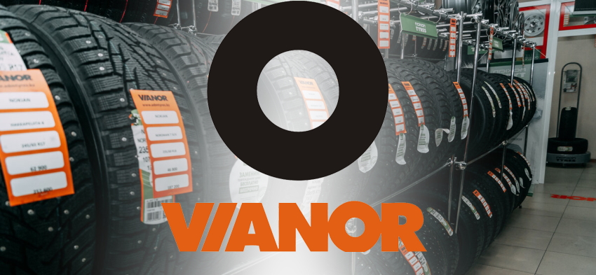 Vianor tyres лого