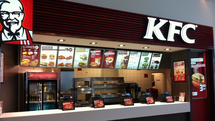 Сеть быстрого питания KFC