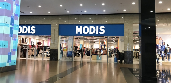 Modis, магазин одежды